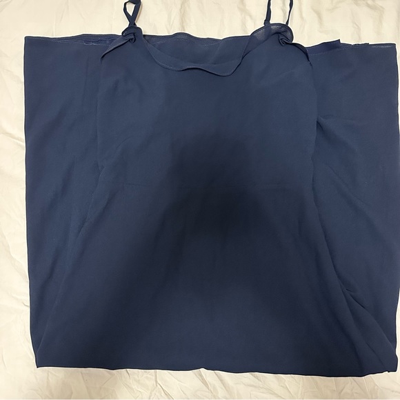 Wilfred Philomène Dress - Size 4 - Navy - Picture 4 of 10